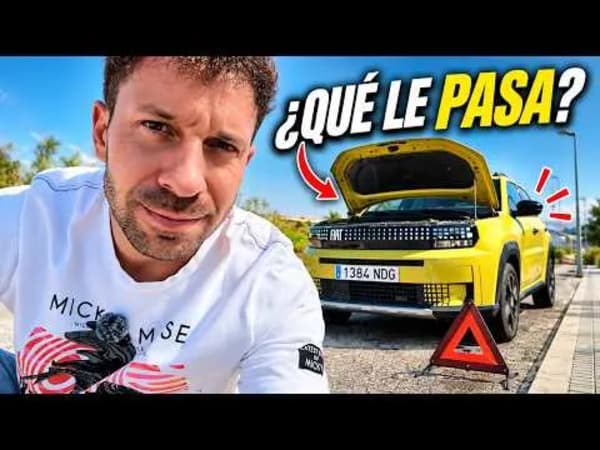 Fiat Grande Panda eléctrico, problemas y averías en su estreno