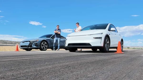 BMW i8, Tesla Model Y y Audi e-tron GT frente a frente en aceleración