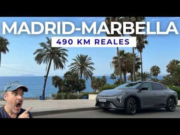Kia EV4 81,4 kWh, prueba de 1.200 km por autopista entre Madrid y Marbella