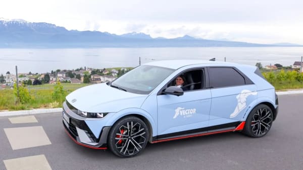 Hyundai patenta un sistema de freno motor simulado para sus eléctricos N