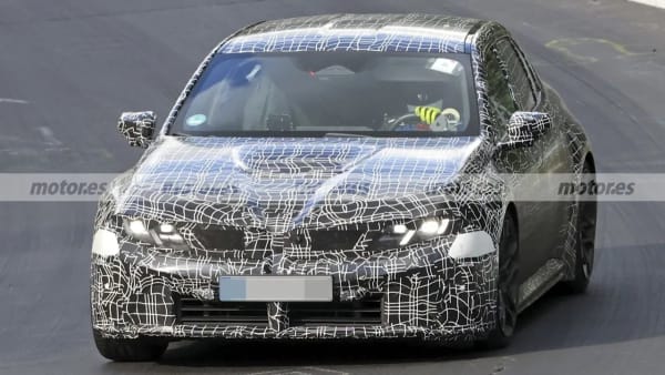 BMW M3 eléctrico, cazado al límite en Nürburgring con el Xiaomi SU7