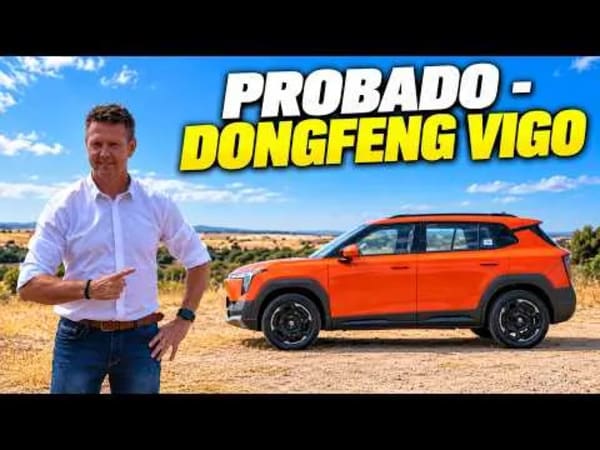 Dongfeng Vigo, un SUV eléctrico con 340 km y 10 años de garantía