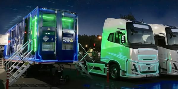 CATL y Octopus Energy, red de intercambio de baterías para camiones