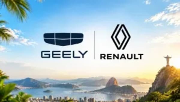 Renault y Geely invierten 899 millones € para frenar a BYD en Sudamérica