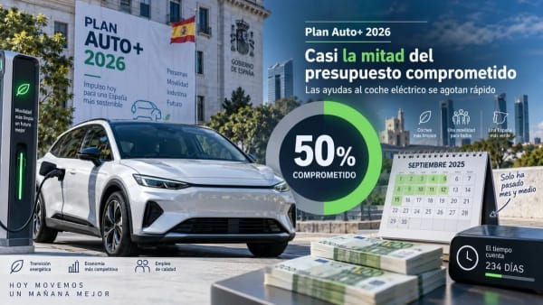 Plan Auto+, casi la mitad de los 350 millones ya comprometida