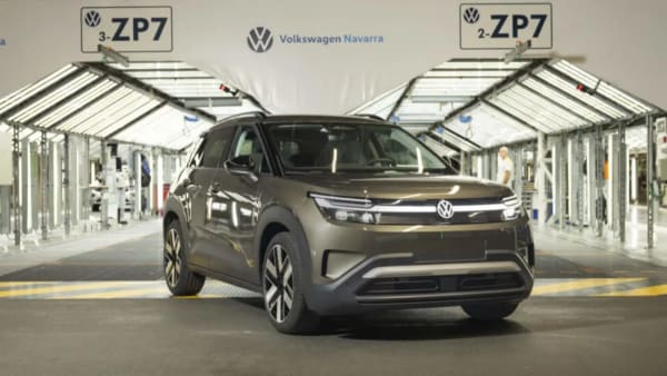 Volkswagen ID. Cross, arranca la producción del SUV eléctrico en Navarra