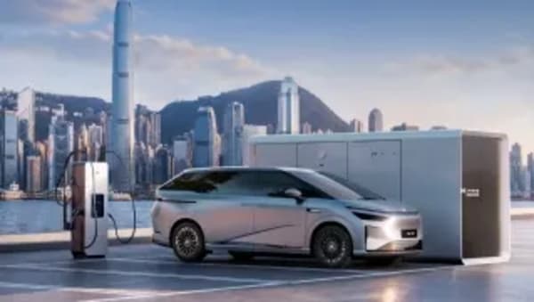 XPeng estrena su cargador de 1 MW y planea traer 4.000 a Europa