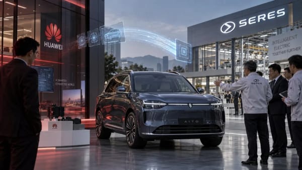 Huawei y Aito, Seres asume el control de la marca para ganar autonomía