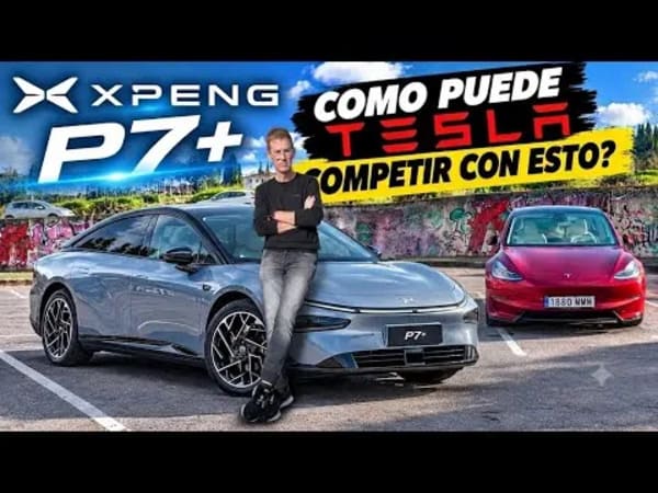 XPENG P7+, prueba y análisis a fondo de la berlina eléctrica