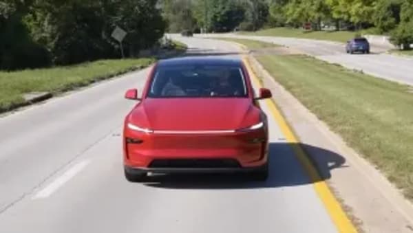 Tesla Model Y L, cambia muelles de la suspensión y modifica cifras