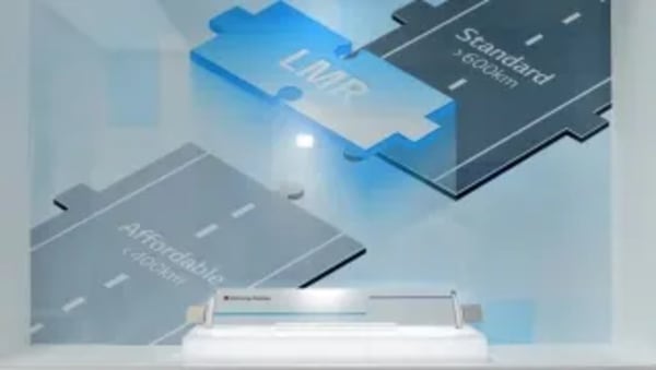 LG Energy Solution, baterías LMR más baratas y estables tras 883 ciclos