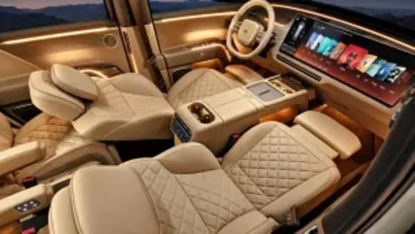 Li Auto i9, 536 CV y 705 km de autonomía, de momento solo en China