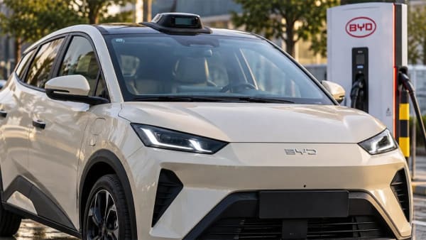 BYD Great Seagull, el urbano eléctrico que crece y recarga en 5 minutos