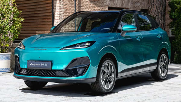 Lepas L4 EV, el SUV eléctrico de 218 CV llega a España