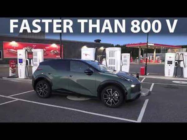 Zeekr X LR RWD, su batería Golden de 61 kWh limita la carga rápida