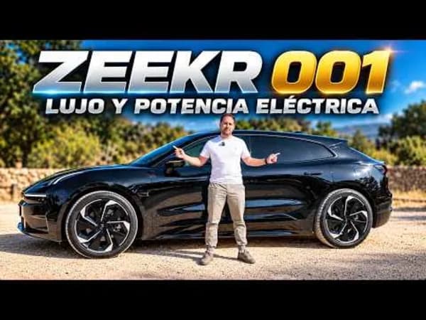 ZEEKR 001, prueba a fondo de sus prestaciones y calidad interior