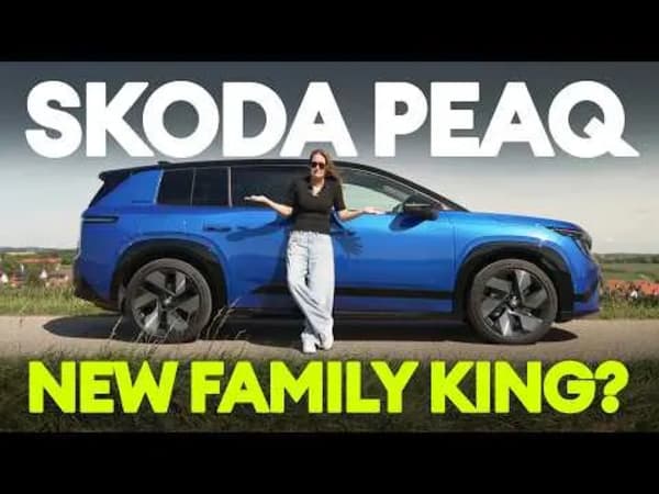 Škoda Peaq, a prueba el nuevo coche eléctrico de siete plazas