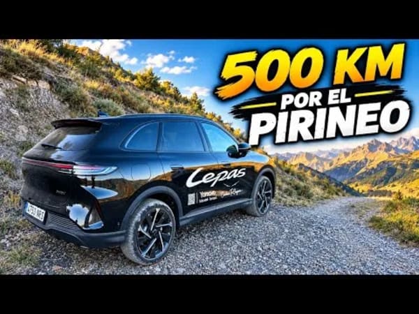 Lepas L8 Elegance, prueba de 500 km por el Pirineo con bajo consumo
