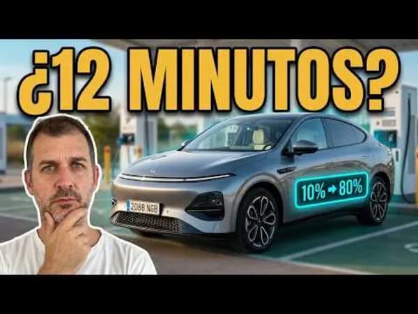 XPENG G6 Performance, prueba de recarga rápida de 800V en 600 km