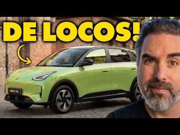 Geely E2 / EX2, el eléctrico superventas chino llega a España