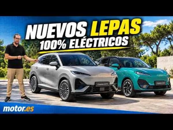Lepas L4 EV y L6 EV, dos SUV eléctricos que llegan a España
