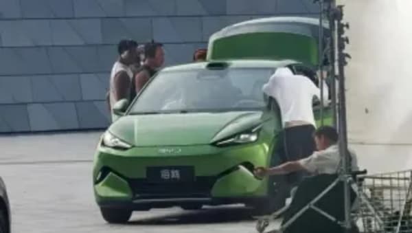 BYD Dolphin Surf, hasta 340 km de autonomía y llegada a Europa en 2027