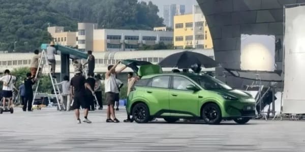 BYD Seagull, el eléctrico barato prepara una versión de mayor tamaño