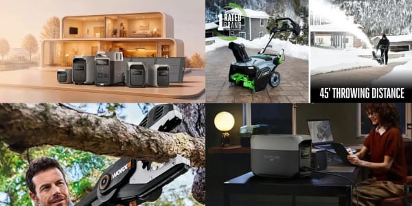 EcoFlow DELTA Ultra Plus, $900 de descuento en el paquete de 3.072 Wh