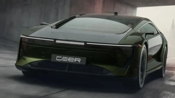 Ceer Exobot, hasta 850 CV para los primeros eléctricos de Arabia Saudí