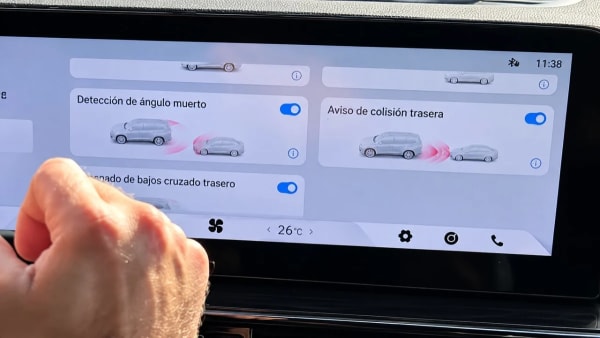 OMODA y JAECOO estrenan Escenas personalizadas para guardar tus ajustes