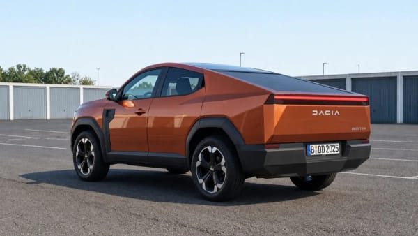 Dacia Bigster, el diseño que fusiona el SUV con el Tesla Cybertruck