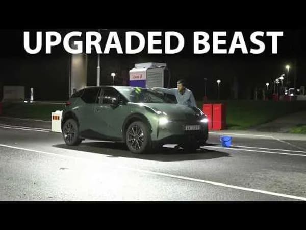 Zeekr X LR RWD, a prueba en el reto de los 1.000 km