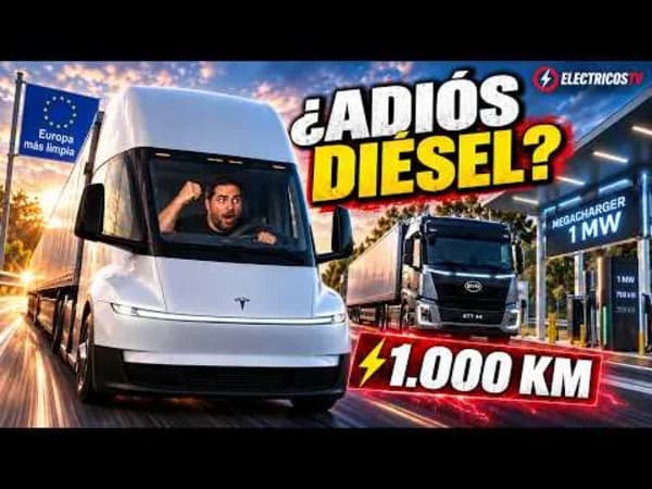 Transporte pesado, la batalla tecnológica entre el diésel y el camión eléctrico
