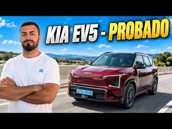 KIA EV5, a prueba el nuevo SUV eléctrico familiar en ciudad y carretera