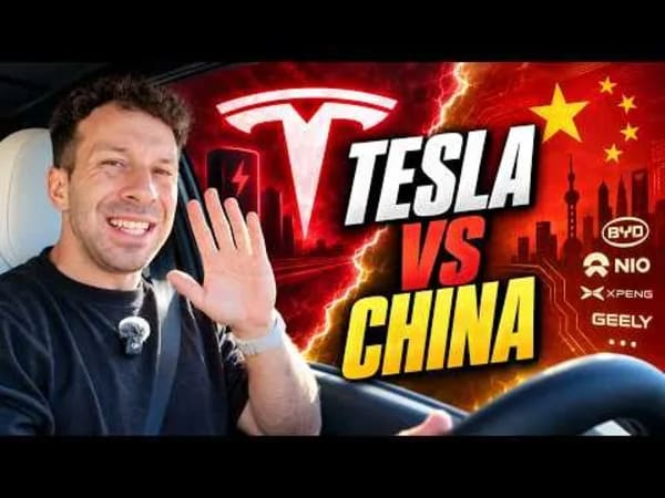 Tesla y la industria china, el debate sobre el liderazgo eléctrico