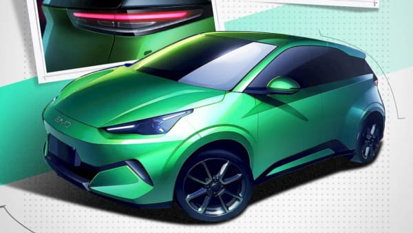 BYD Seagull, segunda generación con más tamaño y tecnología