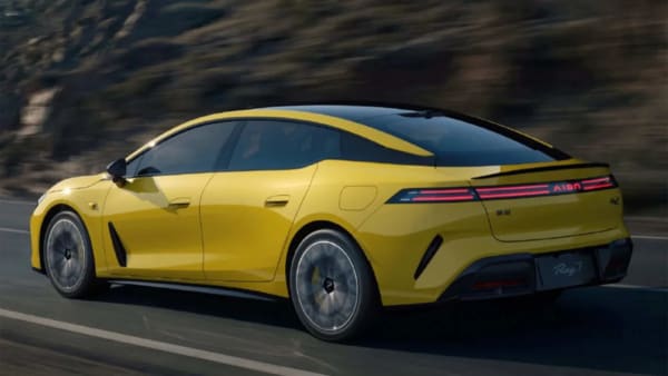 AION Ray7, la nueva berlina eléctrica con 700 km CLTC y Huawei
