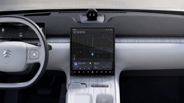 Nio amplía su alianza con HERE a toda su gama de coches en Europa