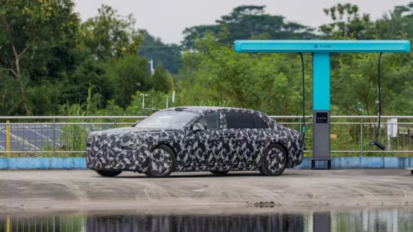 BYD Yangwang, nueva berlina ejecutiva de 5,5 metros filtrada en fotos