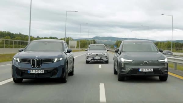 BMW iX3, supera en eficiencia y autonomía a Mercedes y Volvo en autopista