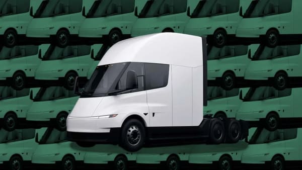 Tesla Semi, récord con el mayor pedido de camiones eléctricos en EE.UU.