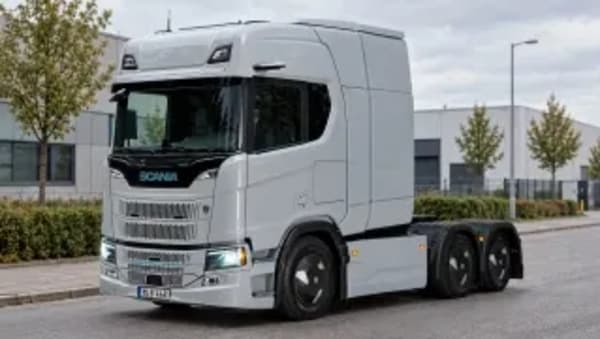Scania eléctrico, hasta 720 km de autonomía para superar al Tesla Semi