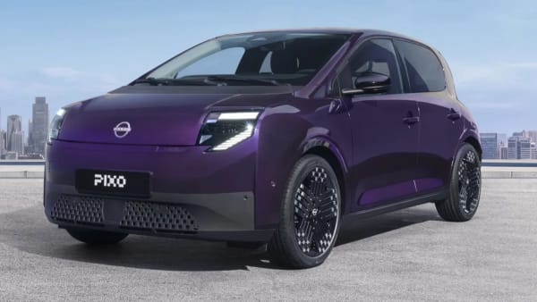 Nissan PIXO, el eléctrico más barato de la gama con 259 km