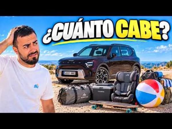 Smart #5, a prueba el SUV eléctrico familiar y su gran maletero