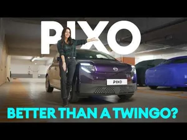 Nissan Pixo, el urbano eléctrico basado en el Renault Twingo
