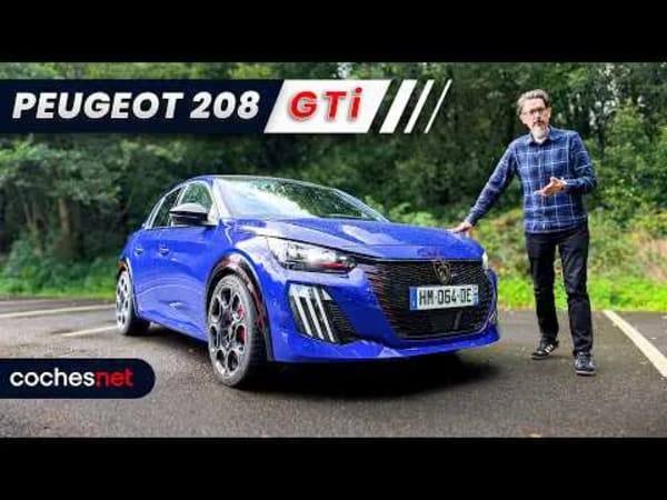 Peugeot 208 GTi, el utilitario deportivo eléctrico con 281 CV