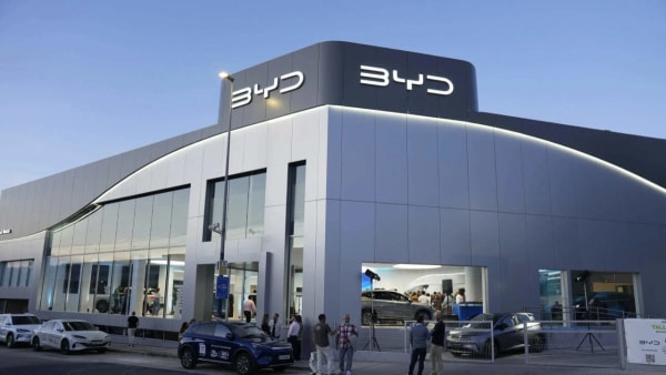 BYD amplía su red comercial en España y supera los 100 concesionarios