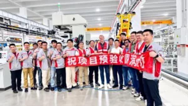 EnerVenue cancela su fábrica en EE.UU. y producirá baterías en China