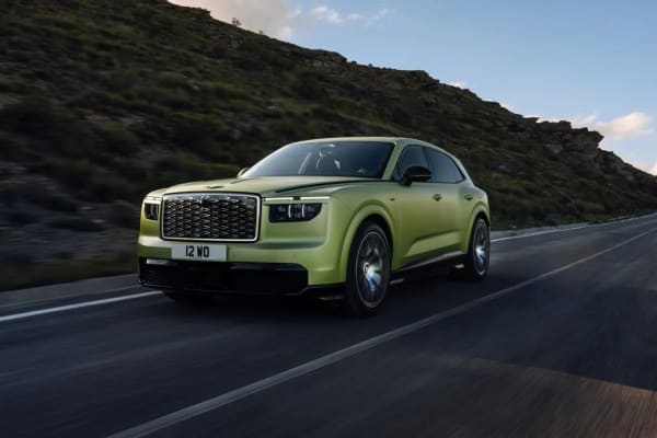 Bentley Torcal, el primer SUV eléctrico de la marca con 600 km WLTP