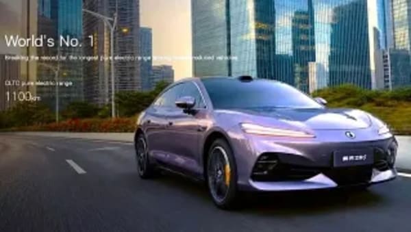 Denza Z9S, el nuevo eléctrico de BYD con 1.100 km de autonomía